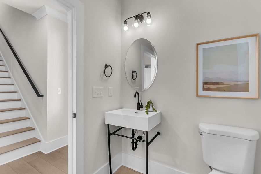 Furnished interior view inside a new home in , North Charleston (Image 55).