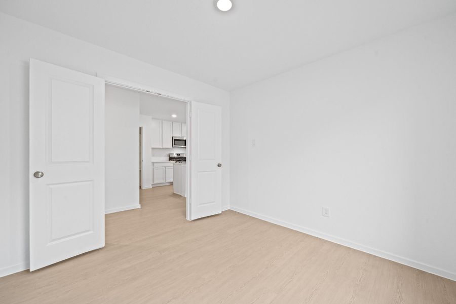 Spacious, unfurnished interior of a new home in The Grand Prairie, Hockley (Image 15). Spacious, unfurnished interior of a new home in The Grand Prairie, Hockley (Image 15).