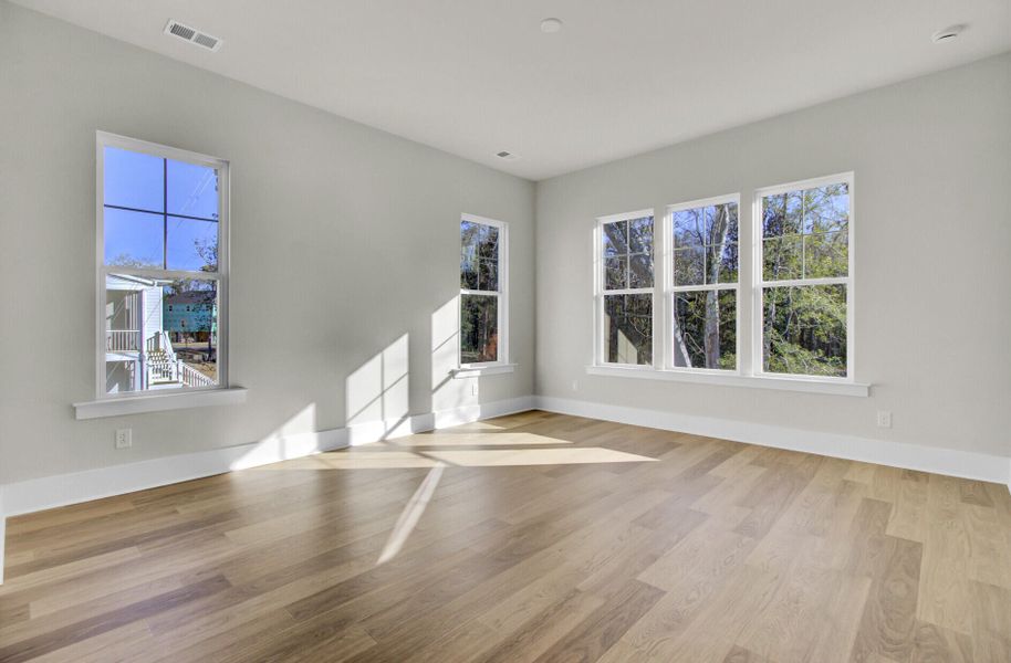 Spacious, unfurnished interior of a new home in , Johns Island (Image 16). Spacious, unfurnished interior of a new home in , Johns Island (Image 16).
