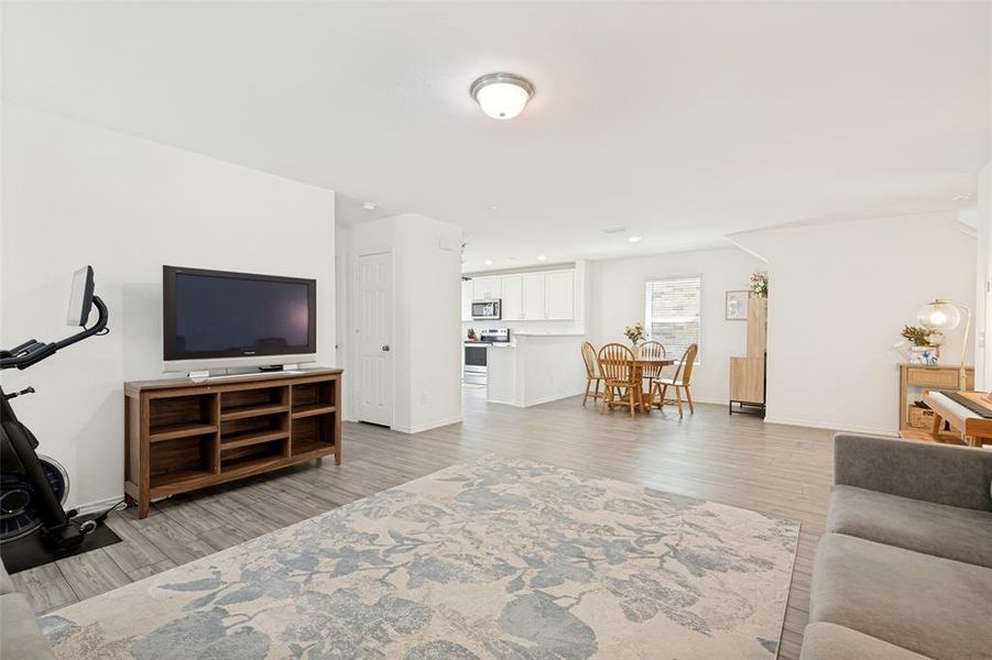 Furnished interior view inside a new home in , Forney (Image 22).