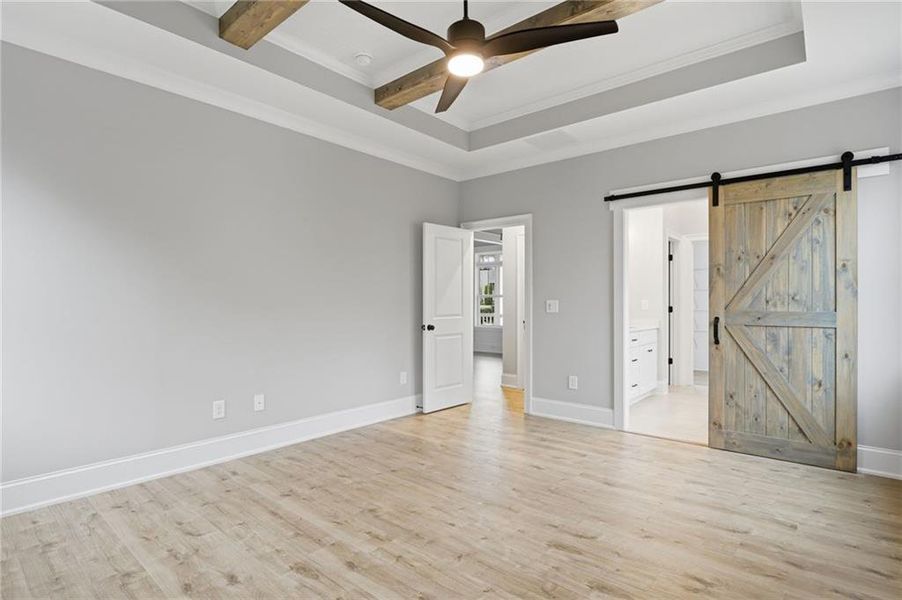 Spacious, unfurnished interior of a new home in , Calhoun (Image 23).