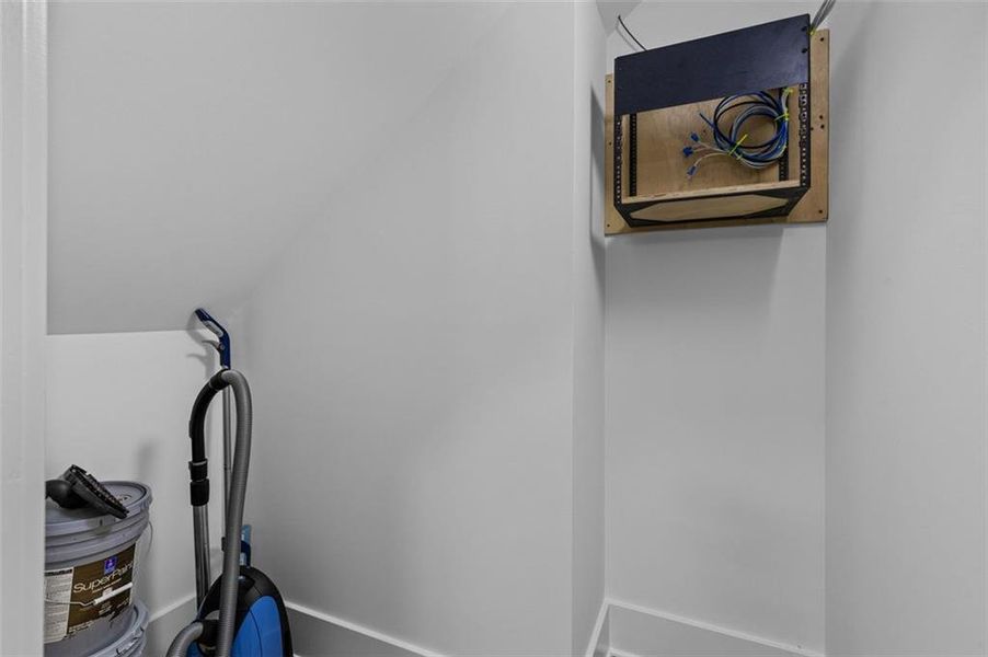 Close-up of interior finishes inside a home in , Monroe (Image 21).