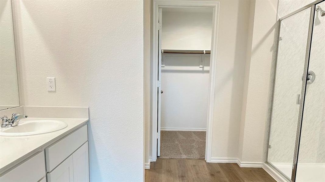 Furnished interior view inside a new home in Corsicana Commons, Corsicana (Image 6). Furnished interior view inside a new home in Corsicana Commons, Corsicana (Image 6).