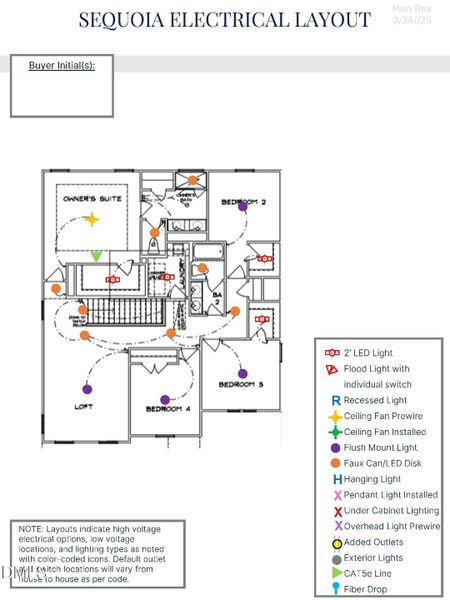4 BLM - Sequoia Showcase - Home Interior