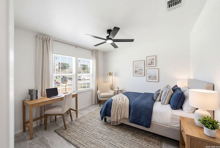 Furnished interior view inside a new home in , Seguin (Image 13). Furnished interior view inside a new home in , Seguin (Image 13).