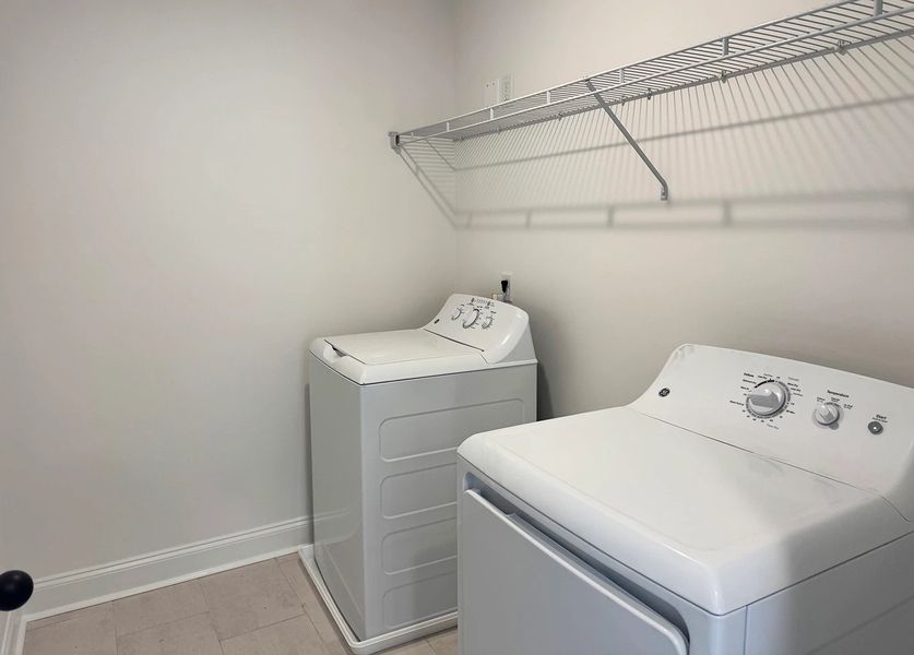 Close-up of interior finishes inside a home in Ascent at Arbor Ridge, La Vergne (Image 24).