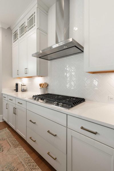 Furnished interior view inside a new home in , Mount Pleasant (Image 8).