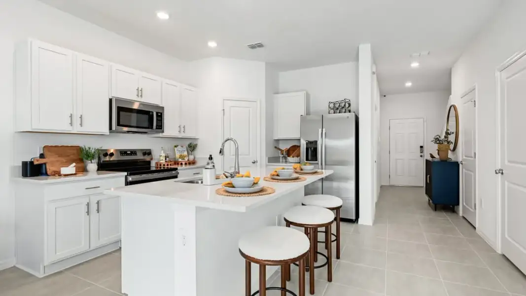 Furnished interior view inside a new home in Skye Ranch Community Group Page, Sarasota (Image 7).