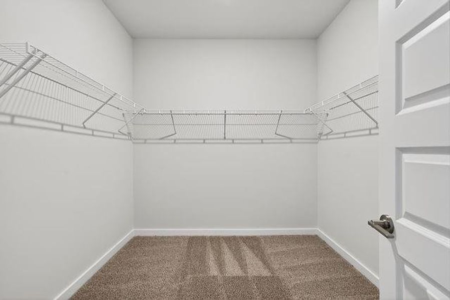 Spacious, unfurnished interior of a new home in The Park at Gainesville Township, Gainesville (Image 13).