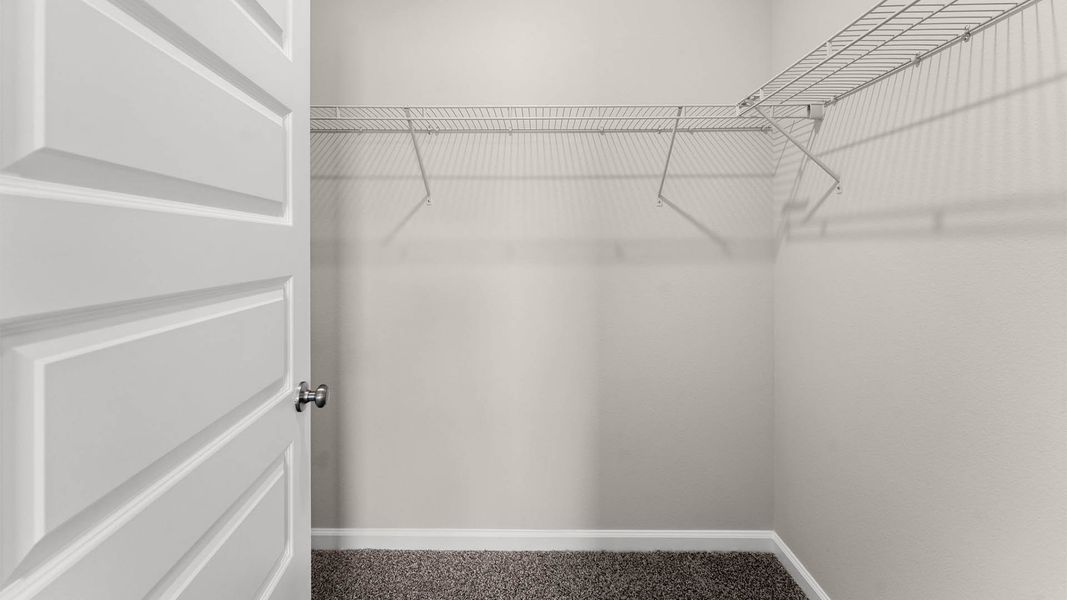 Representative unfurnished interior of a home built from the The Poppy by D.R. Horton in Liberty, Panama City (Image 28).