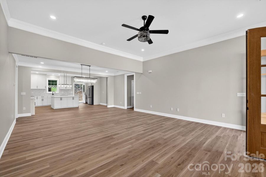 Spacious, unfurnished interior of a new home in , Lenoir (Image 38).