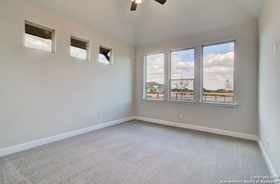 Spacious, unfurnished interior of a new home in The Crossvine, Schertz (Image 24). Spacious, unfurnished interior of a new home in The Crossvine, Schertz (Image 24).