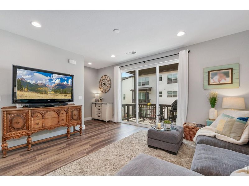 Furnished interior view inside a new home in , Broomfield (Image 12).