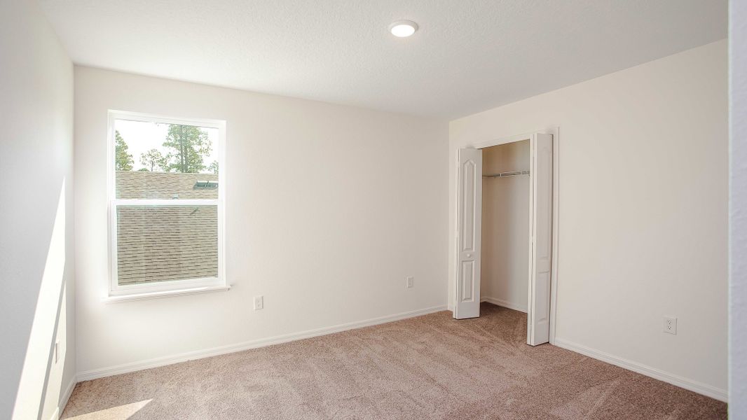 Representative unfurnished interior of a home built from the Carlisle by Maronda Homes in Crosswinds, Haines City (Image 42).