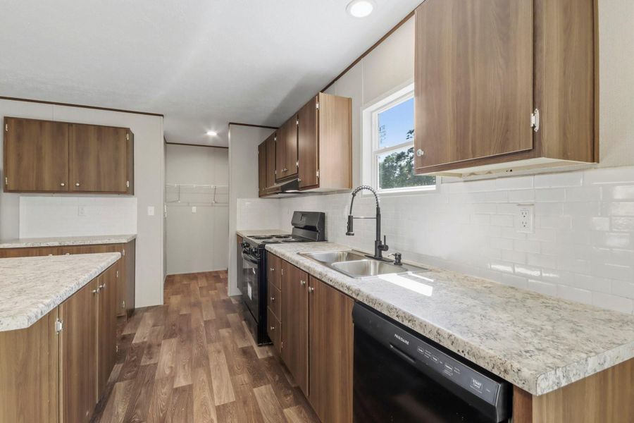 Furnished interior view inside a new home in , Cleveland (Image 8).