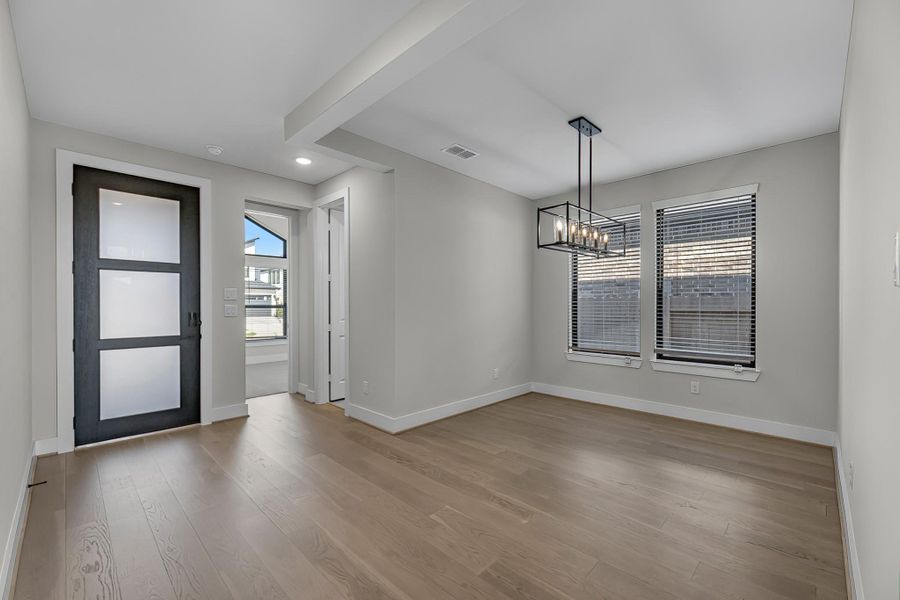 Spacious, unfurnished interior of a new home in Audubon, Magnolia (Image 28).