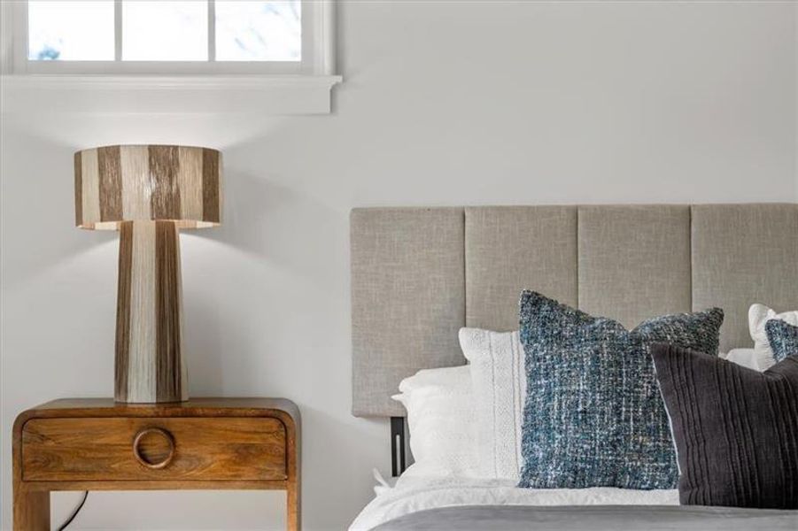 Furnished interior view inside a new home in , Atlanta (Image 50).