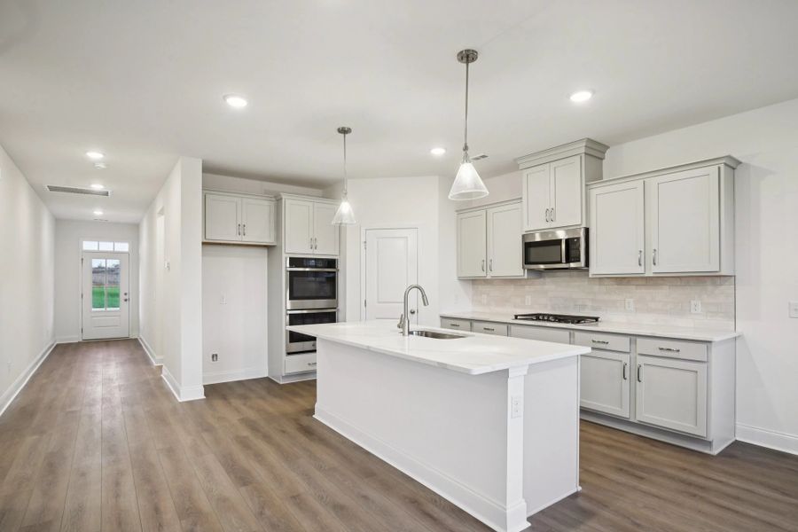 Furnished interior view inside a new home in Willow Landing, Mount Juliet (Image 8). Furnished interior view inside a new home in Willow Landing, Mount Juliet (Image 8).