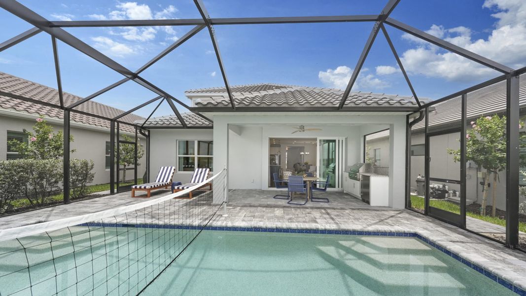 Representative exterior details of a home built from the Heritage by Neal Communities in SkySail, Naples (Image 23).