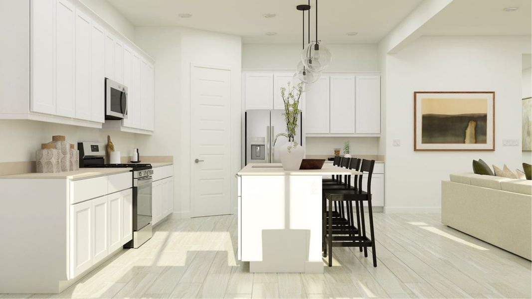 Trillium kitchen interior