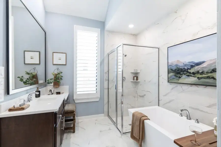 Representative Primary Bathroom - some options shown Representative Primary Bathroom - some options shown