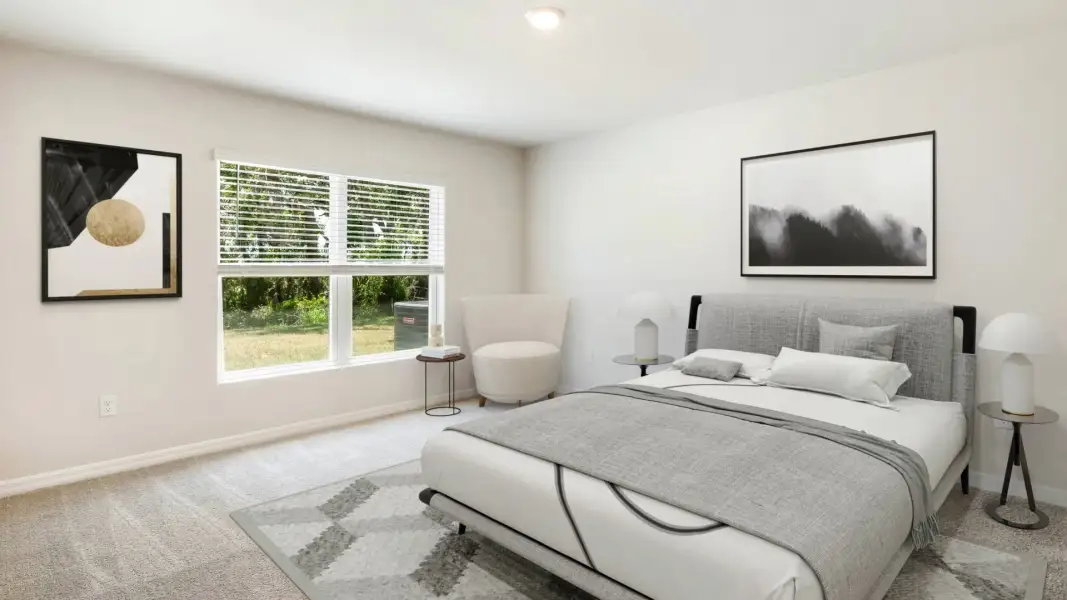 Representative furnished interior of a home built from the Aria by D.R. Horton in Curiosity Creek, Palmetto (Image 14).