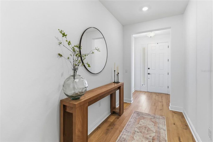 Furnished interior view inside a new home in , Clermont (Image 13).