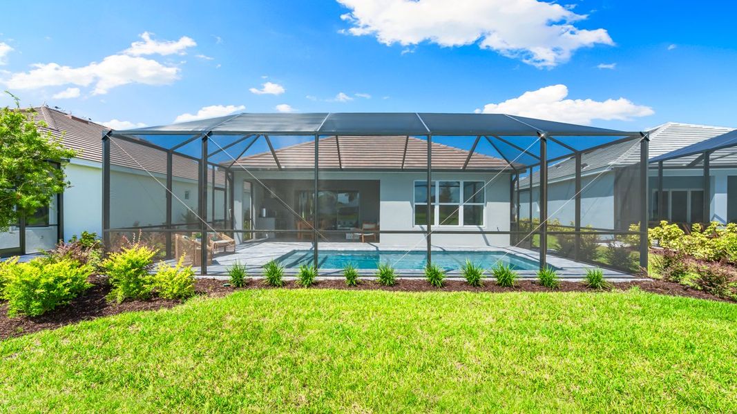 Image 19 representing the Milan by Taylor Morrison in Esplanade at Coasterra, Palmetto, FL. Image 19 representing the Milan by Taylor Morrison in Esplanade at Coasterra, Palmetto, FL.