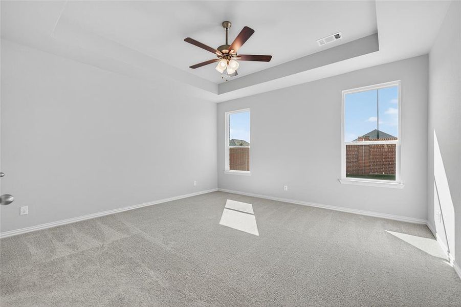 Spacious, unfurnished interior of a new home in Northstar, Fort Worth (Image 30).