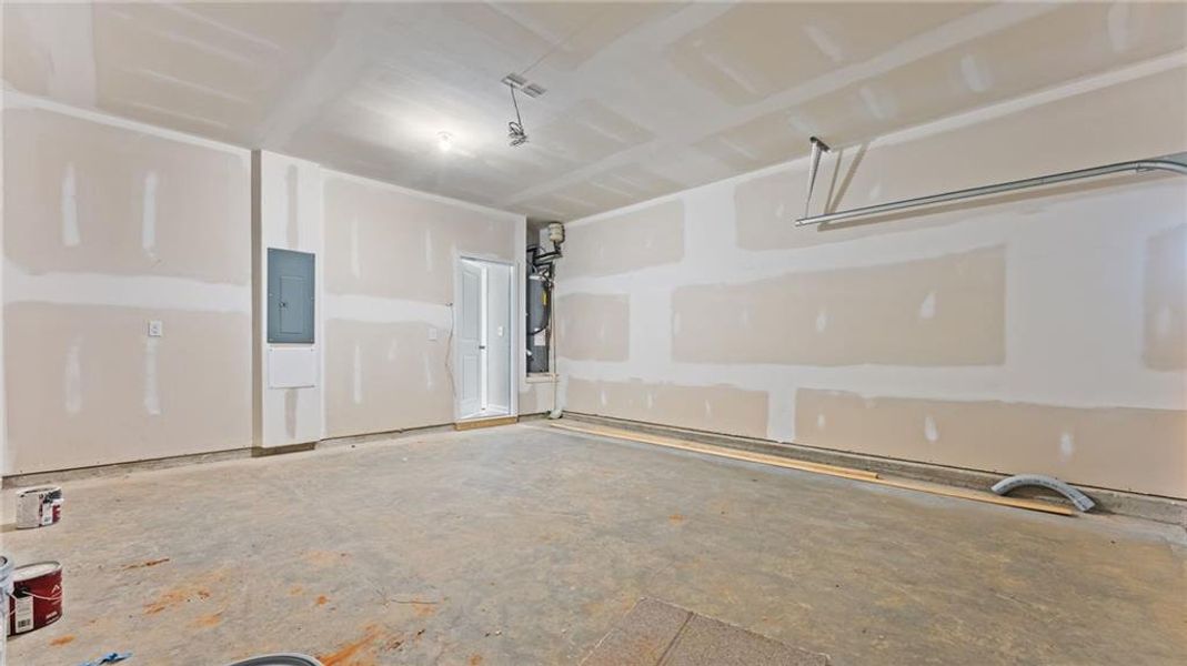 In-progress construction of a new home in Owen Preserve, Canton, GA (Image 21).