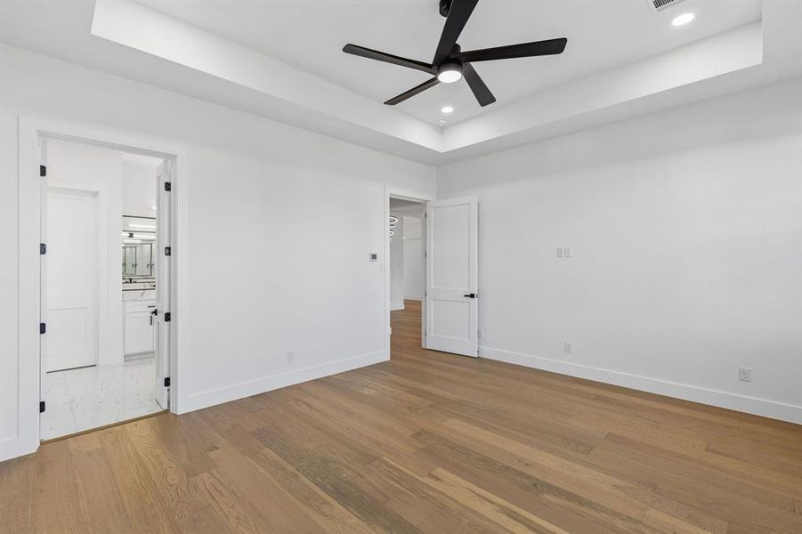 Spacious, unfurnished interior of a new home in , Argyle (Image 36).