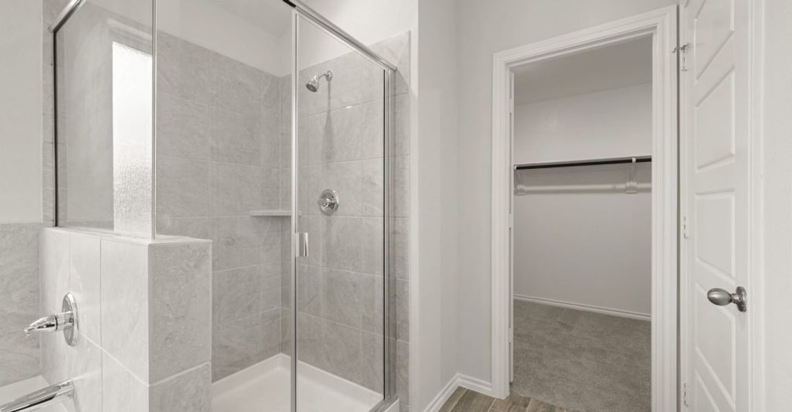 Representative exterior photo of a completed home built from the Boston by Impression Homes in Baker Farms, Cleburne, TX (Image 21).