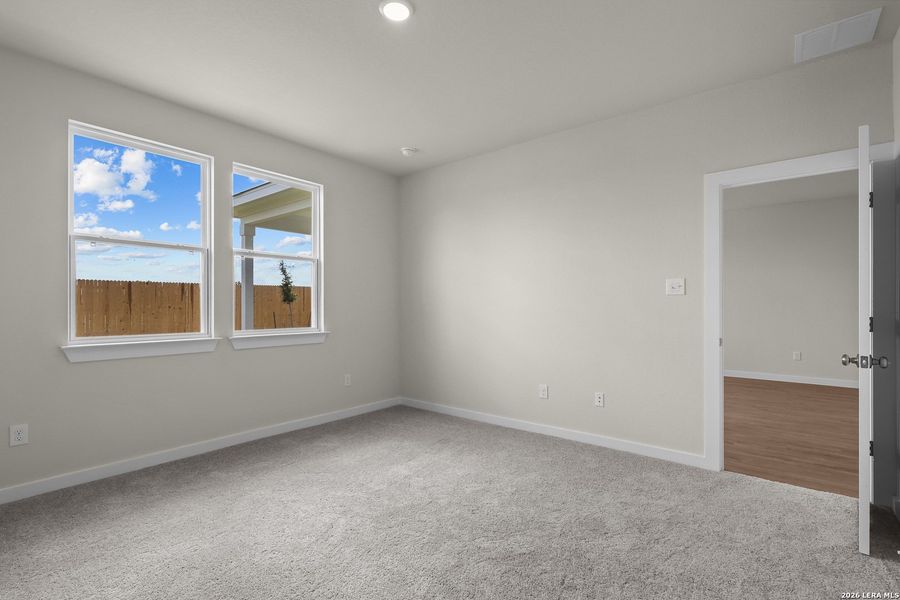 Spacious, unfurnished interior of a new home in Garden Grove, San Antonio (Image 30). Spacious, unfurnished interior of a new home in Garden Grove, San Antonio (Image 30).