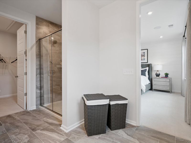 Furnished interior view inside a new home in Millstone, Cramerton (Image 18).