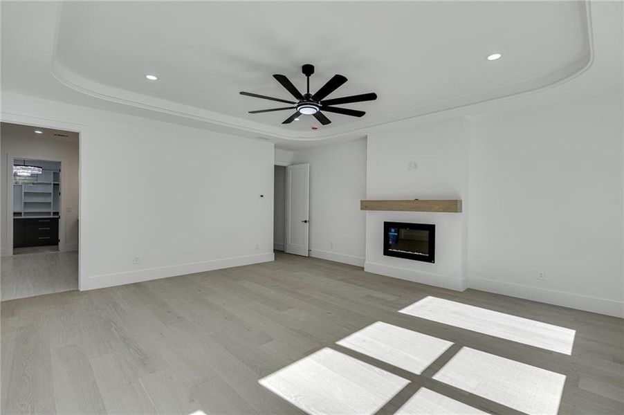 Spacious, unfurnished interior of a new home in , Gainesville (Image 57).