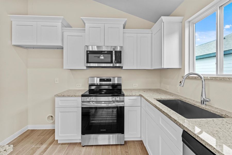 Furnished interior view inside a new home in Butler Farms, Liberty Hill (Image 5). Furnished interior view inside a new home in Butler Farms, Liberty Hill (Image 5).