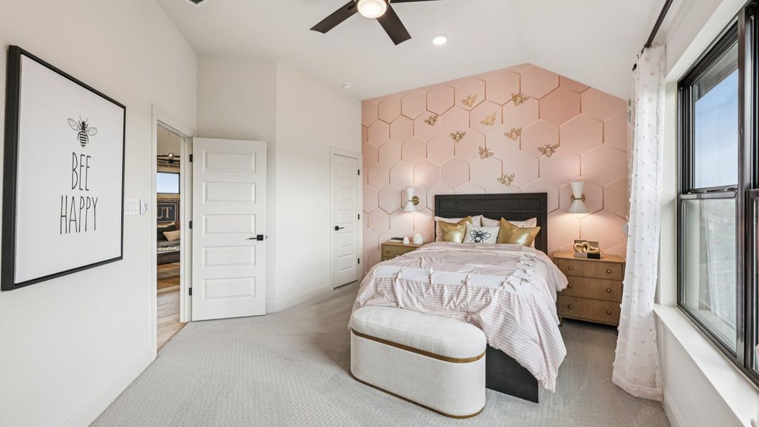 Representative furnished interior of a home built from the Hemingway I by DRB Homes in Flora, Hutto (Image 9). Representative furnished interior of a home built from the Hemingway I by DRB Homes in Flora, Hutto (Image 9).