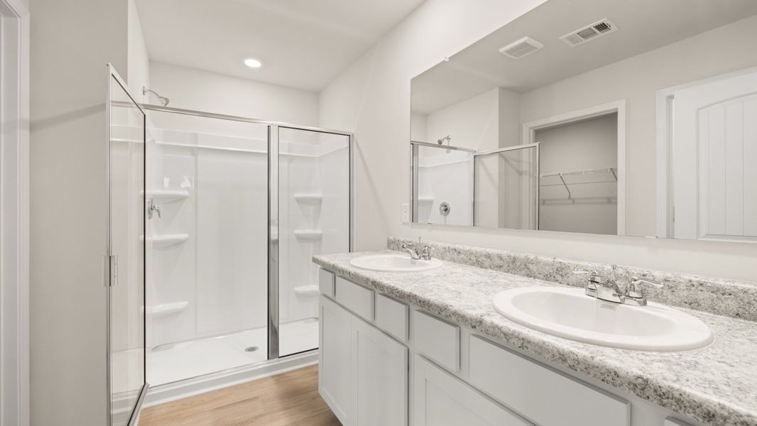 Representative furnished interior of a home built from the Belhaven by D.R. Horton in Pointe Park, Union City (Image 8). Representative furnished interior of a home built from the Belhaven by D.R. Horton in Pointe Park, Union City (Image 8).
