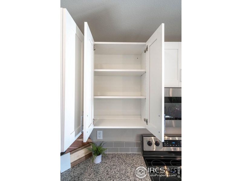 Furnished interior view inside a new home in Union Colony West, Evans (Image 15).