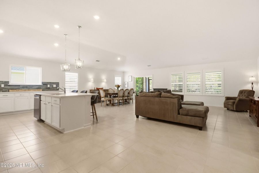 Furnished interior view inside a new home in , St. Augustine (Image 18).