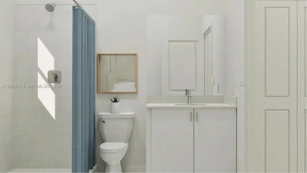 Furnished interior view inside a new home in Coral Landings, Miami (Image 12). Furnished interior view inside a new home in Coral Landings, Miami (Image 12).