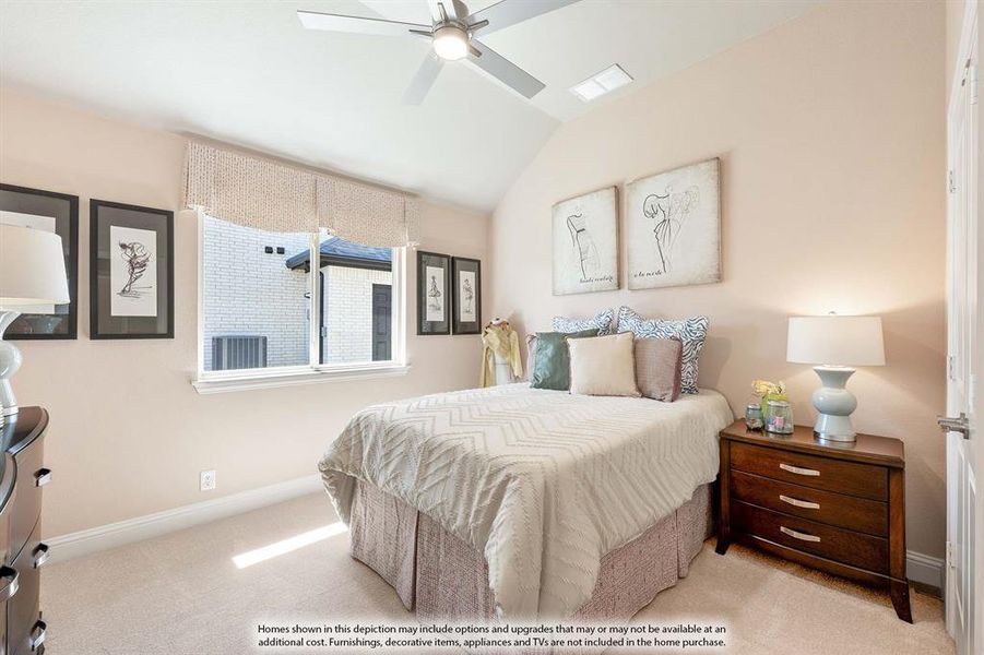Furnished interior view inside a new home in El Dorado, Granbury (Image 28). Furnished interior view inside a new home in El Dorado, Granbury (Image 28).