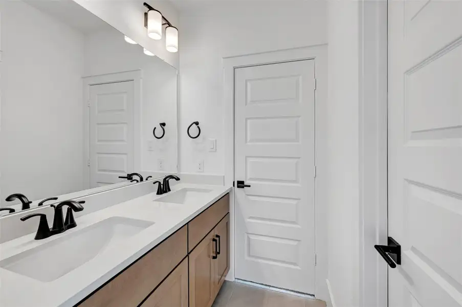 Furnished interior view inside a new home in Easthaven at Bridgeland Central - Horizon Collection, Cypress (Image 9).