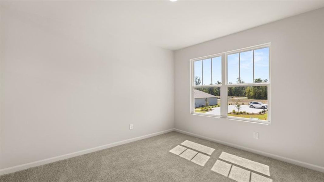 Spacious, unfurnished interior of a new home in Northberry, Rome (Image 17). Spacious, unfurnished interior of a new home in Northberry, Rome (Image 17).