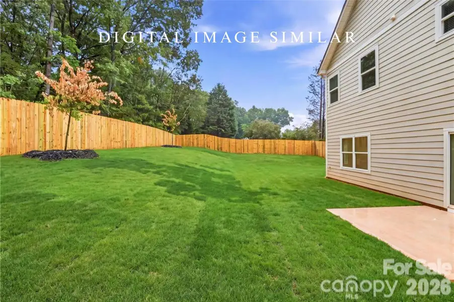 Exterior details and patio area of a home in , Charlotte (Image 4).