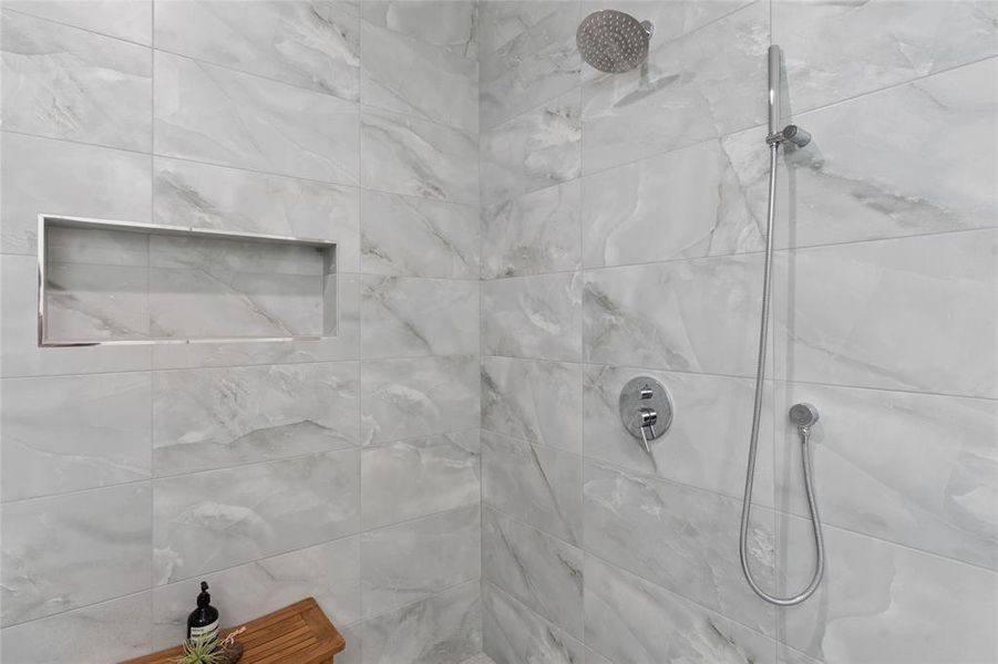 Close-up of interior finishes inside a home in , Dallas (Image 22).