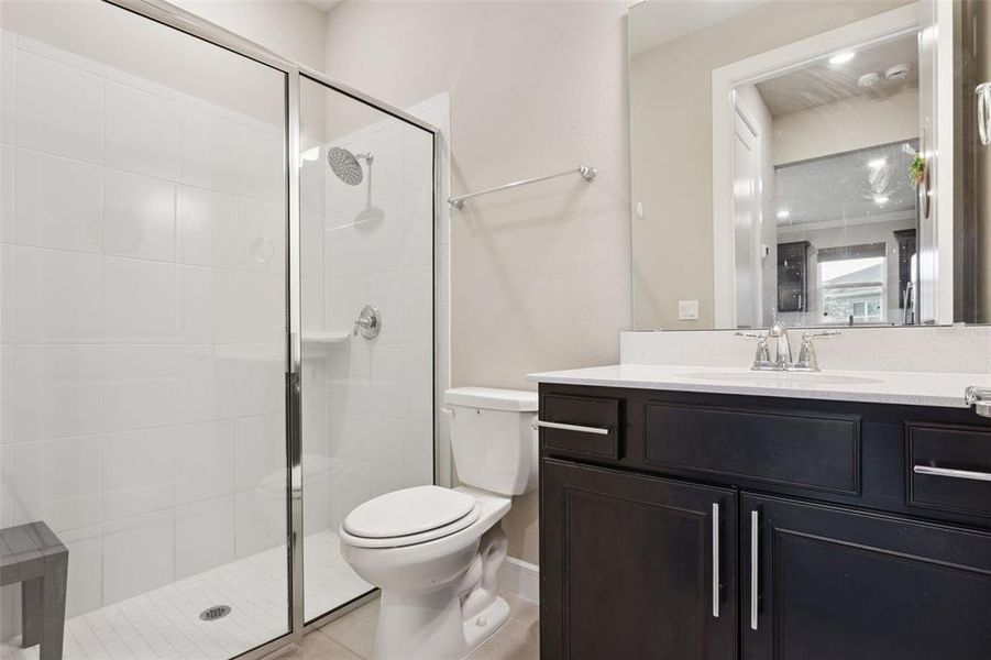 Furnished interior view inside a new home in , Kissimmee (Image 7).