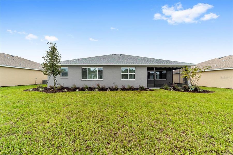 Exterior details and patio area of a home in On Top of the World Communities, Ocala (Image 29). Exterior details and patio area of a home in On Top of the World Communities, Ocala (Image 29).