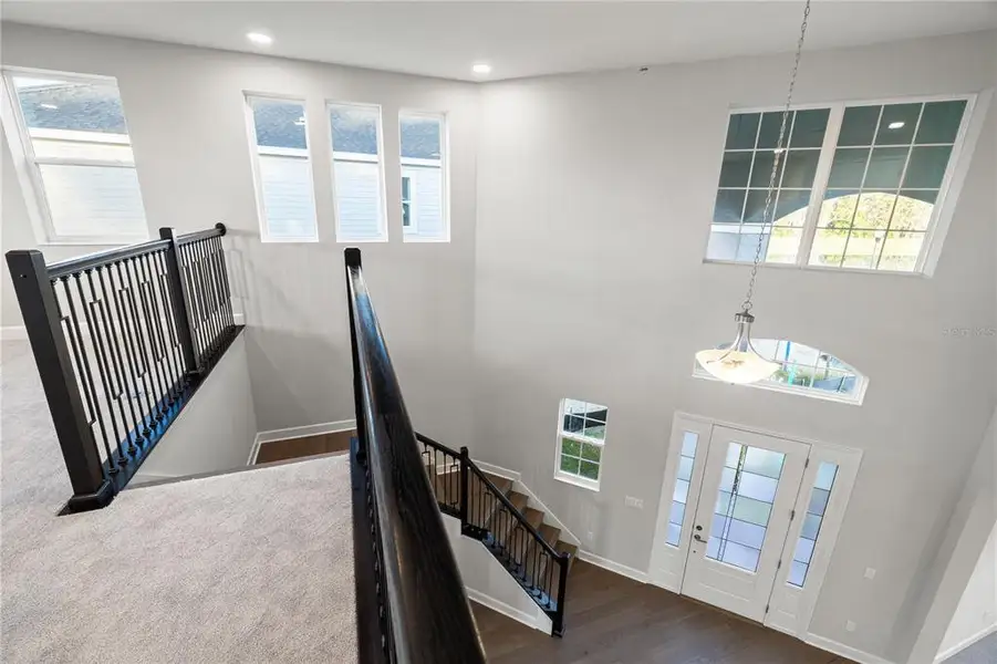 Furnished interior view inside a new home in , Winter Garden (Image 5). Furnished interior view inside a new home in , Winter Garden (Image 5).