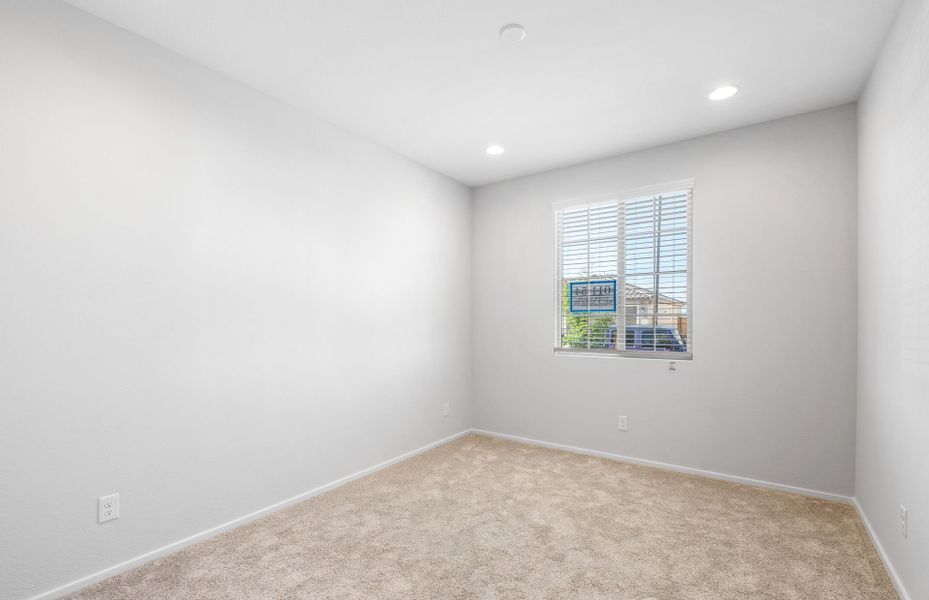 Spacious, unfurnished interior of a new home in Sun City Festival, Buckeye (Image 20).